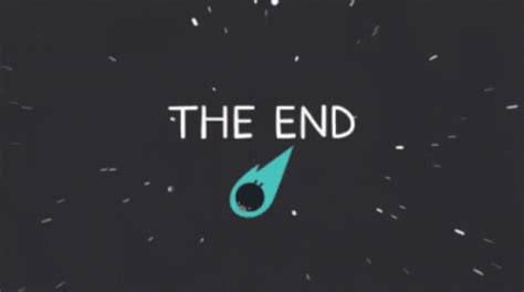 end of presentation gif|animated the end gif.
